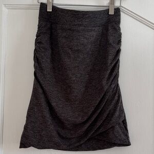 Banana Republic Charcoal Skirt